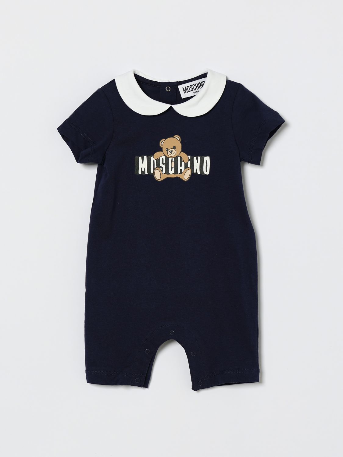 MOSCHINO Overall aus Baumwolle mit Logo