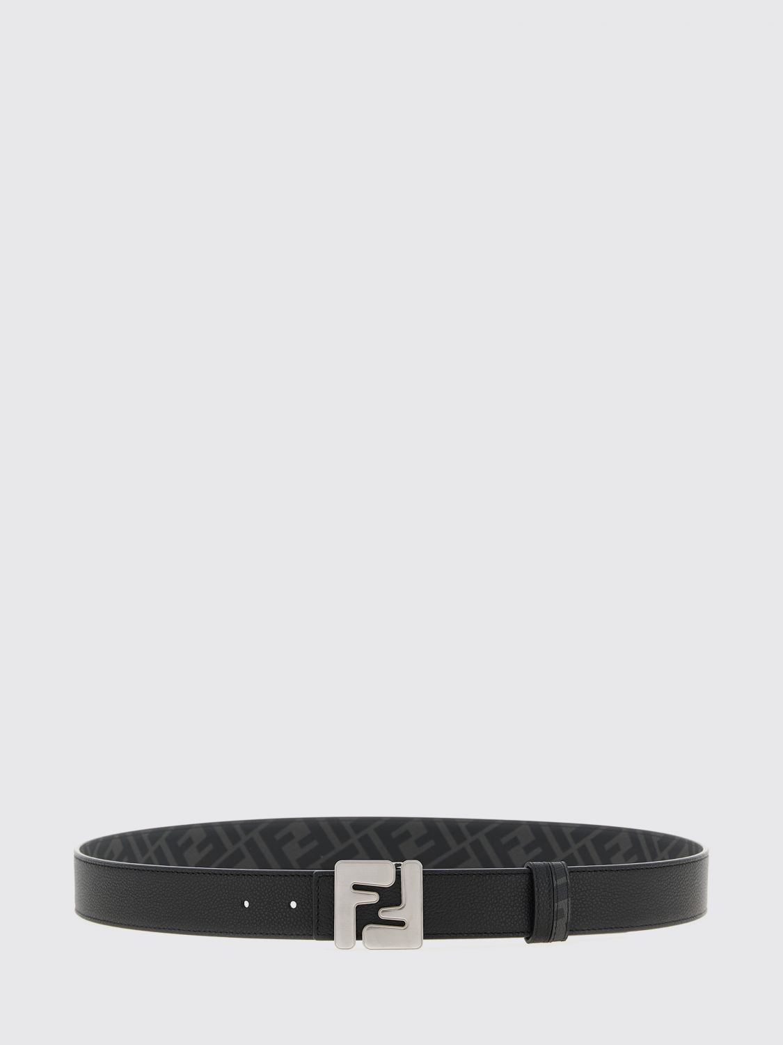 FENDI Cintura in pelle sintetica FF
