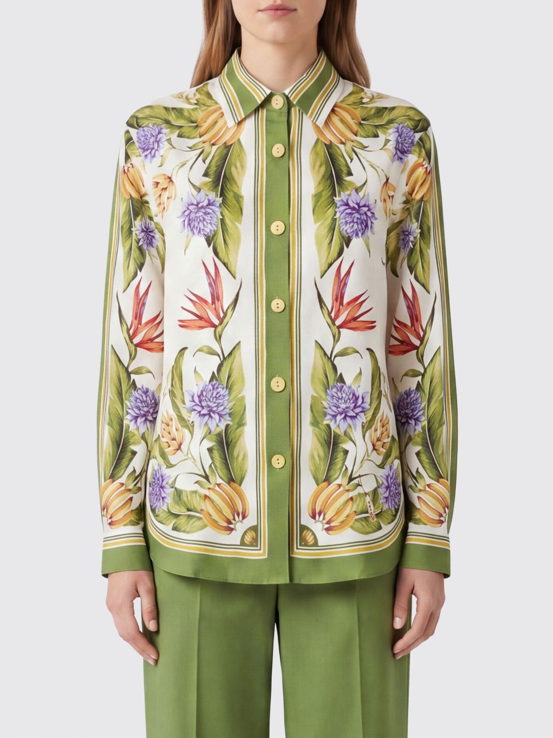 FARM RIO Camicia Donna colore Fantasia