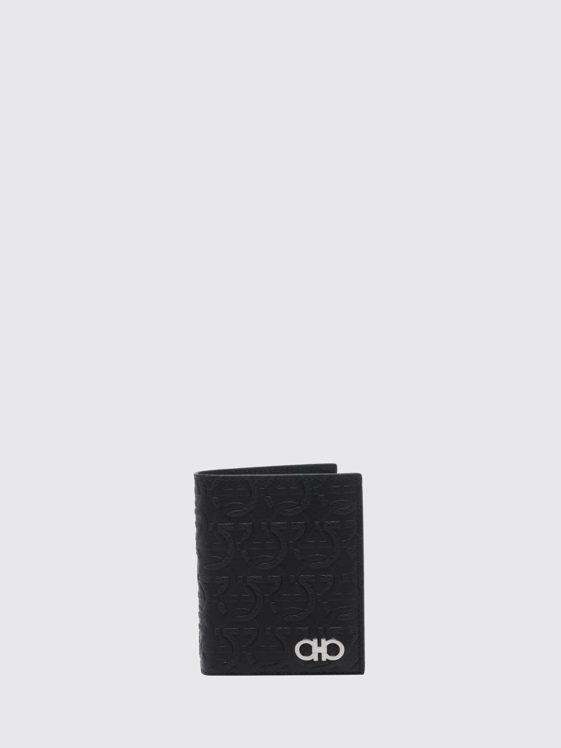 FERRAGAMO Gancini Calfskin Leather Wallet　FERRAGAMO ガンチーニ カーフスキン レザー ウォレット FERRAGAMO