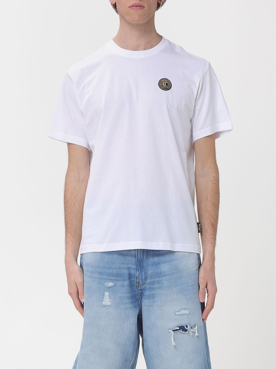 T-Shirt JUST CAVALLI Uomo colore Bianco