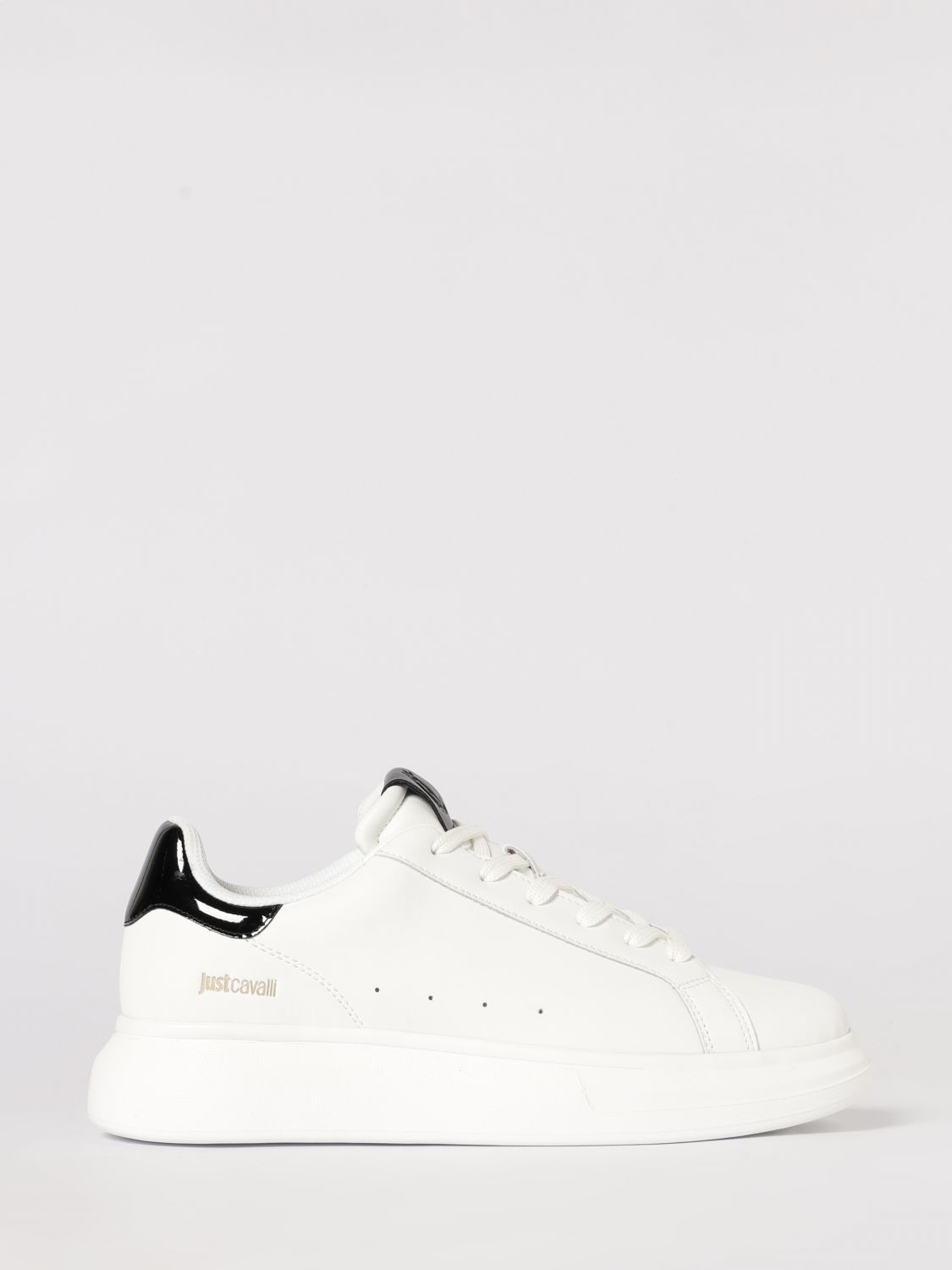 JUST CAVALLI Leather Sneakers
