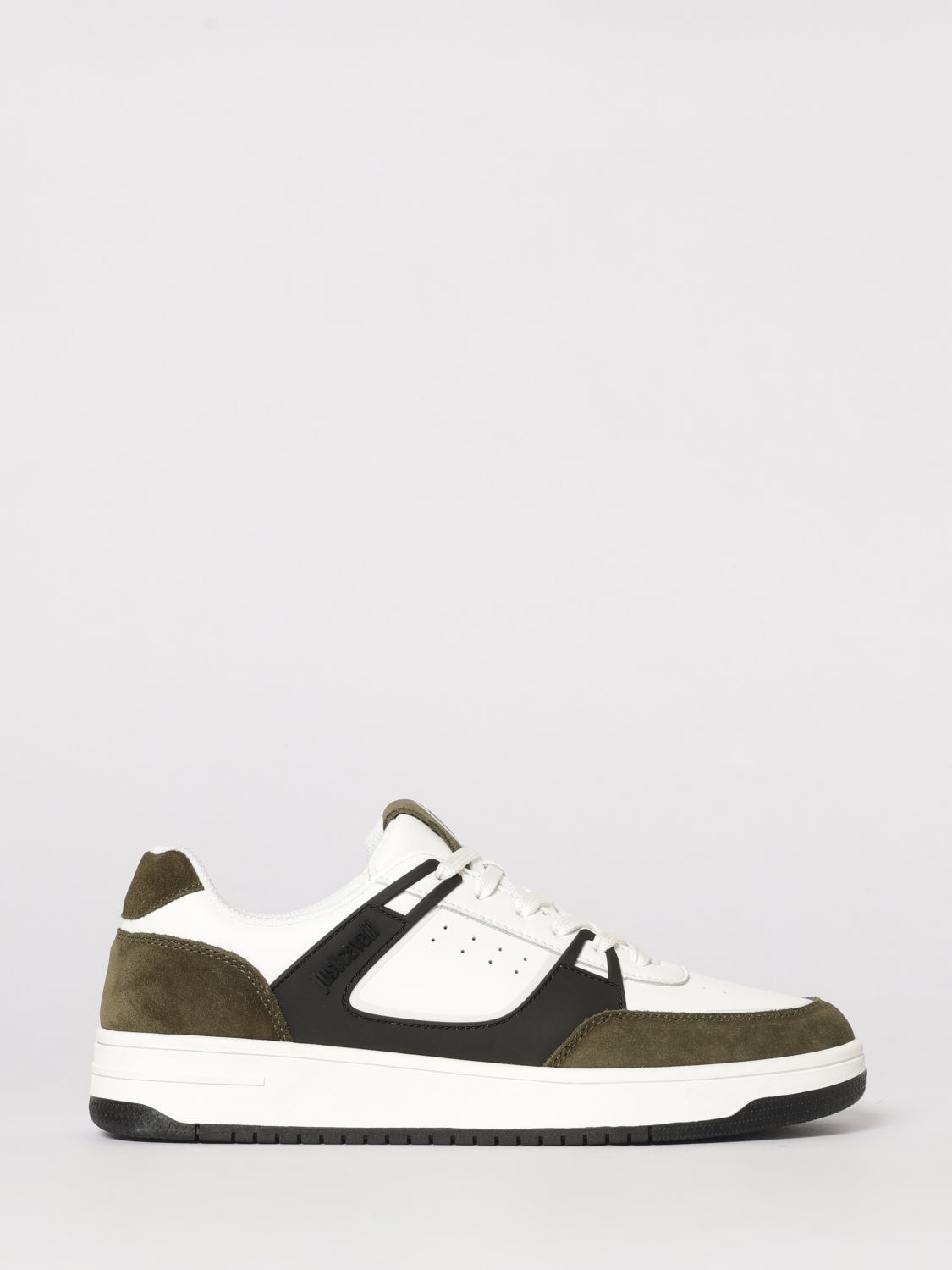 JUST CAVALLI Sneakers aus Leder