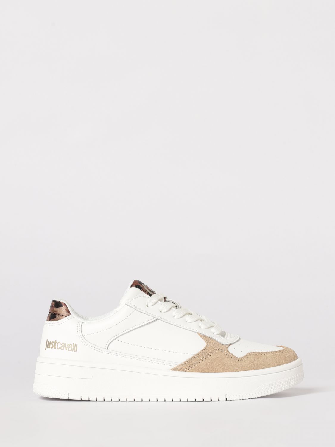 JUST CAVALLI Sneakers aus Leder