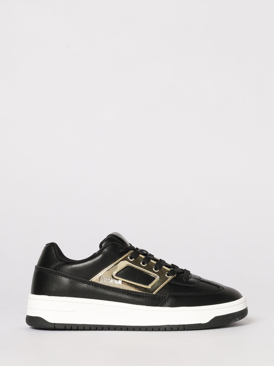 JUST CAVALLI Sneakers aus Leder