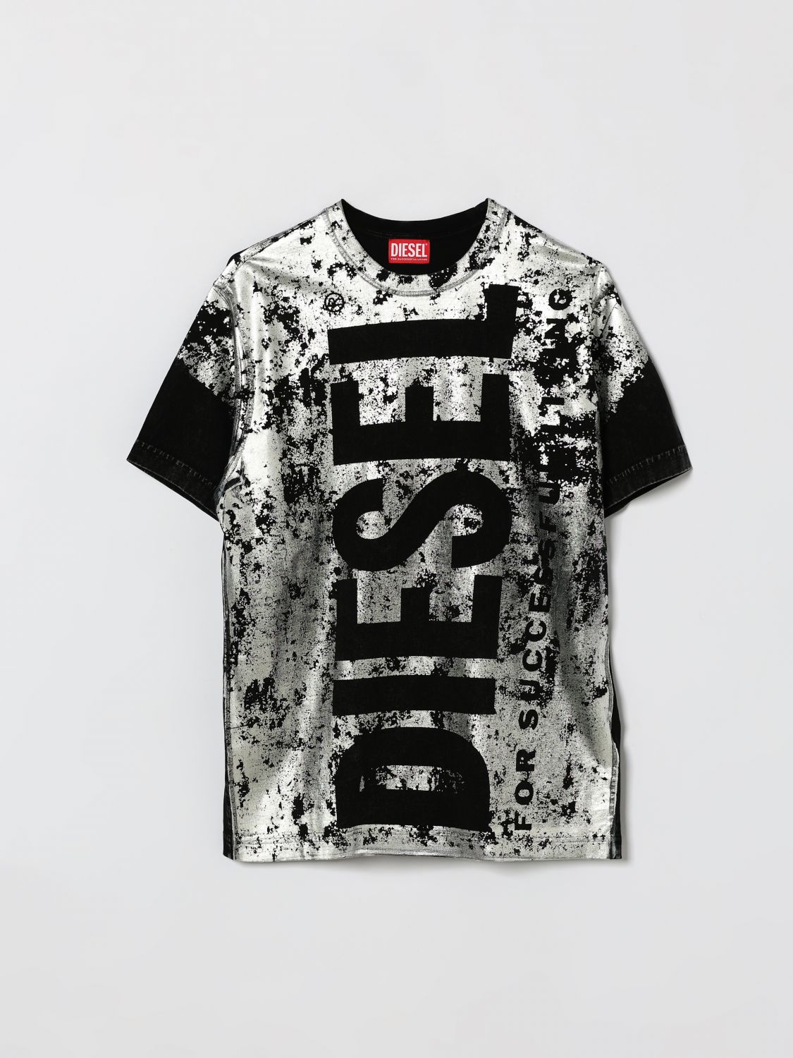 DIESEL T-Shirt aus bedruckter Baumwolle