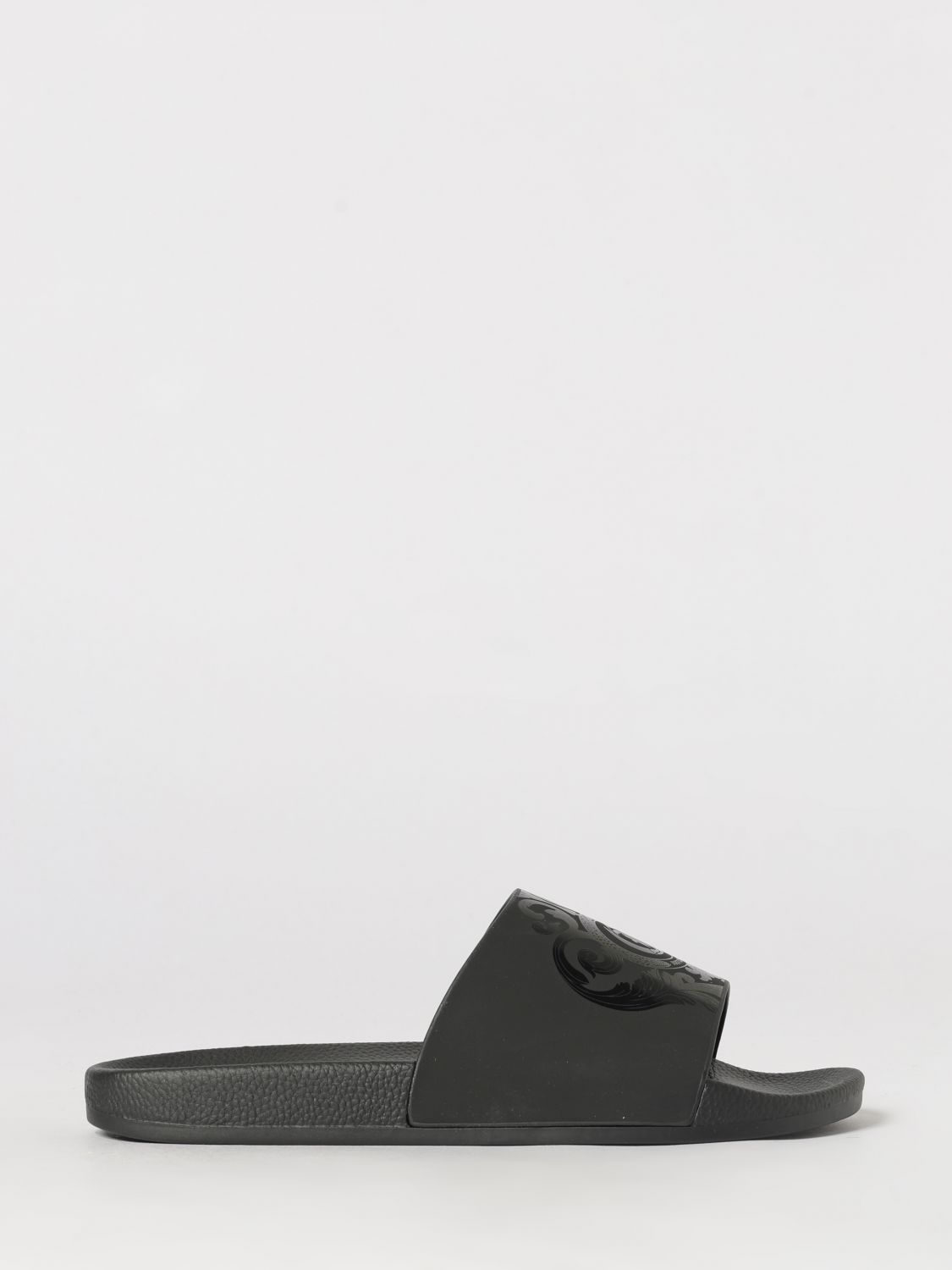 JUST CAVALLI Sliders in gomma stampata