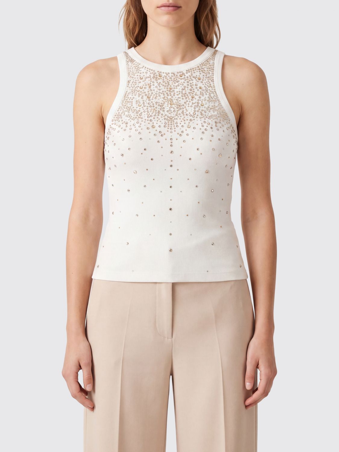 PATRIZIA PEPE Top Donna colore Bianco