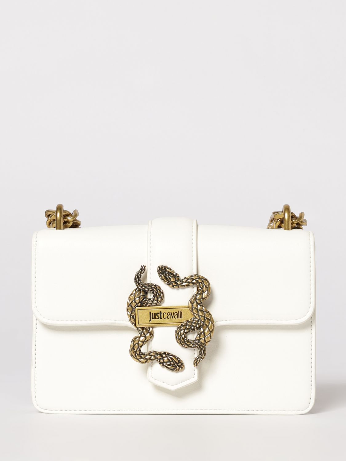 JUST CAVALLI Faux Leather Bag