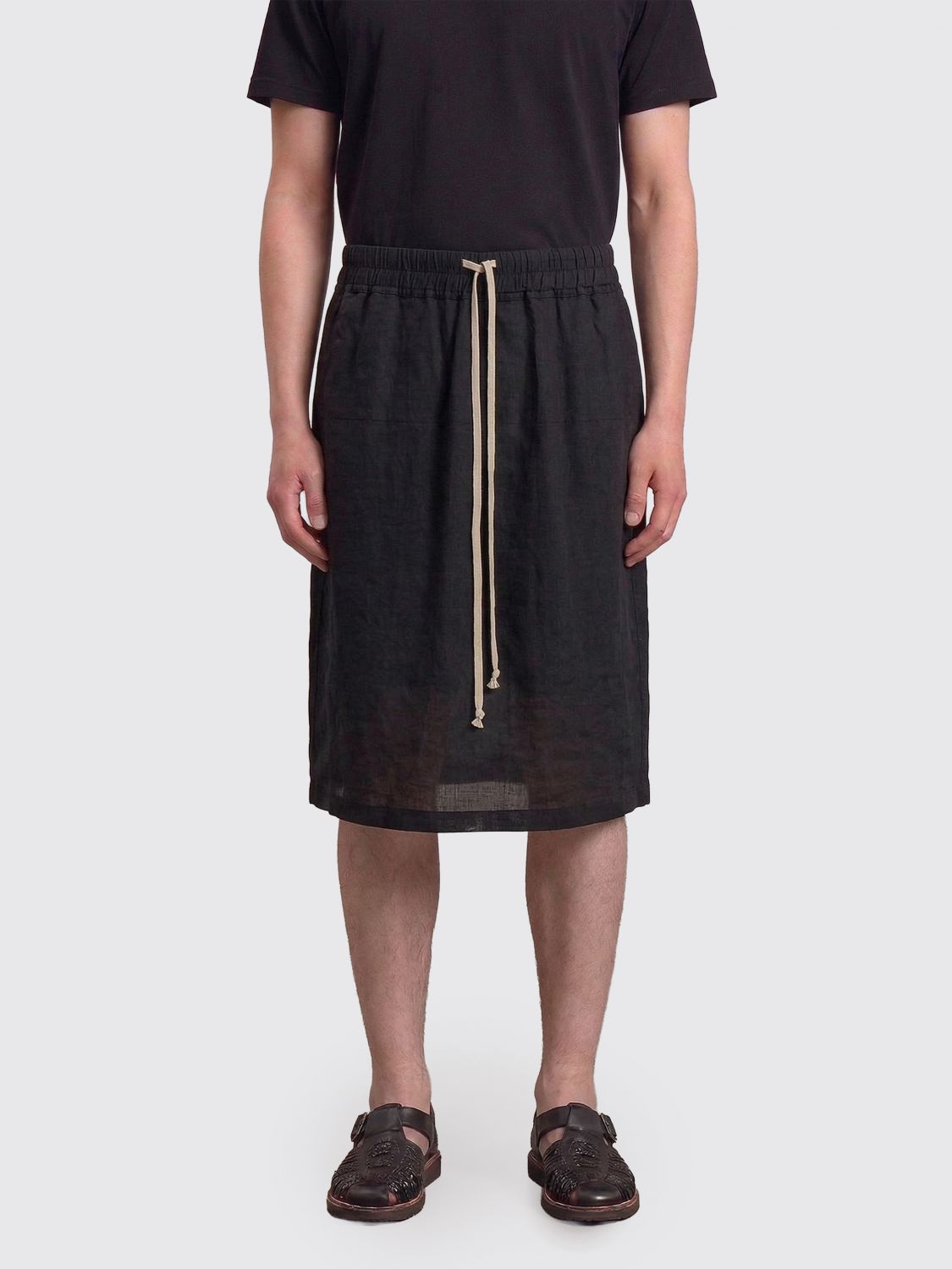 RICK OWENS Polyester-Shorts