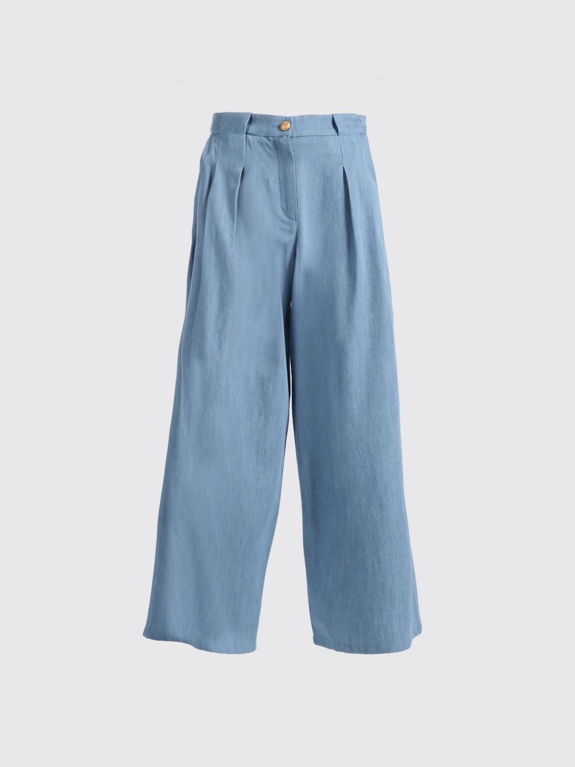 BALMAIN Pantaloni Bambino colore Blue