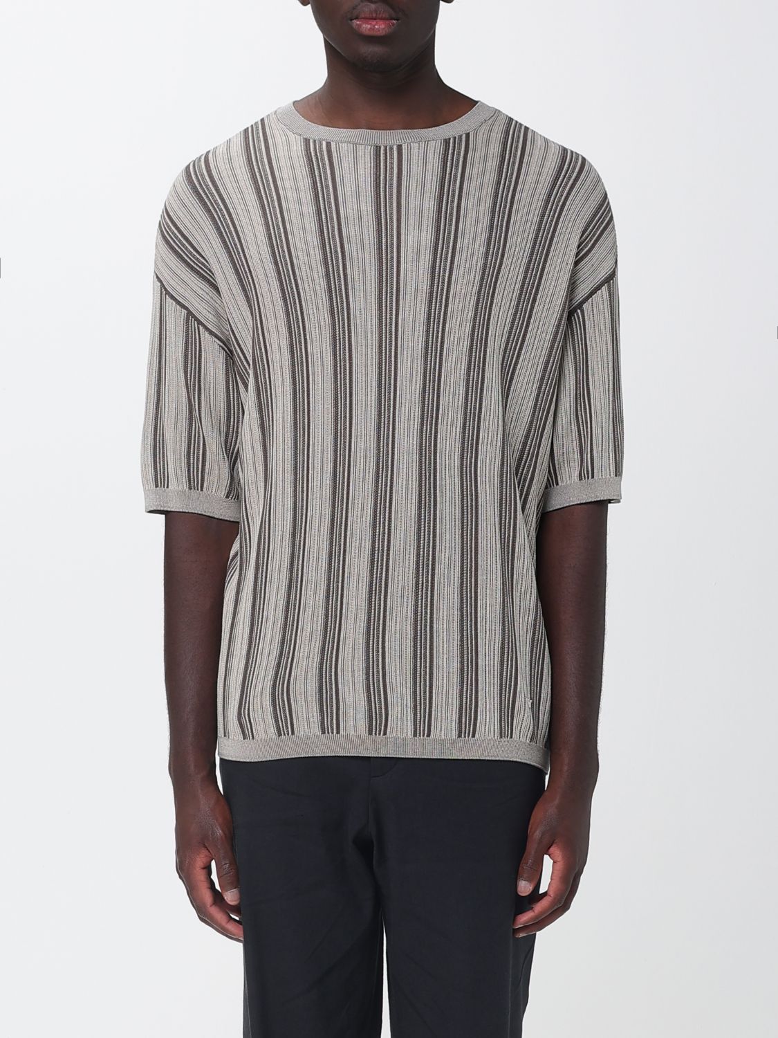 EMPORIO ARMANI Maglia Uomo colore Grigio