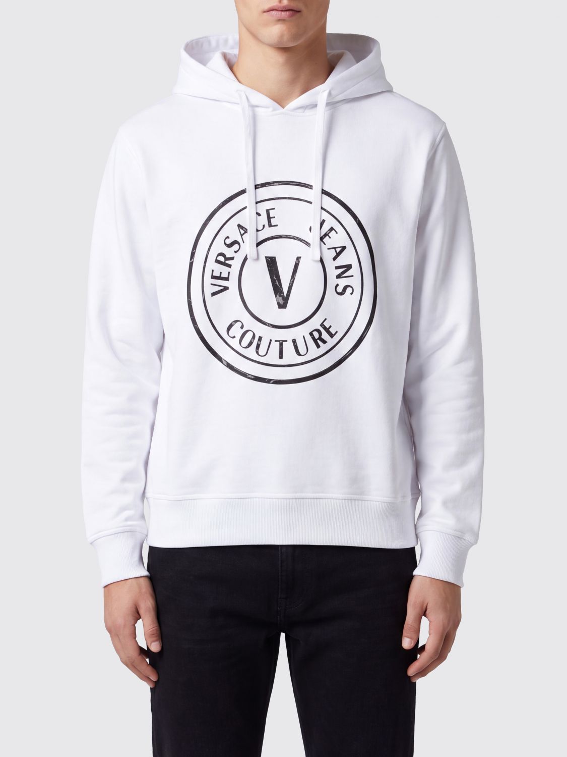 VERSACE JEANS COUTURE Logo Hoodie