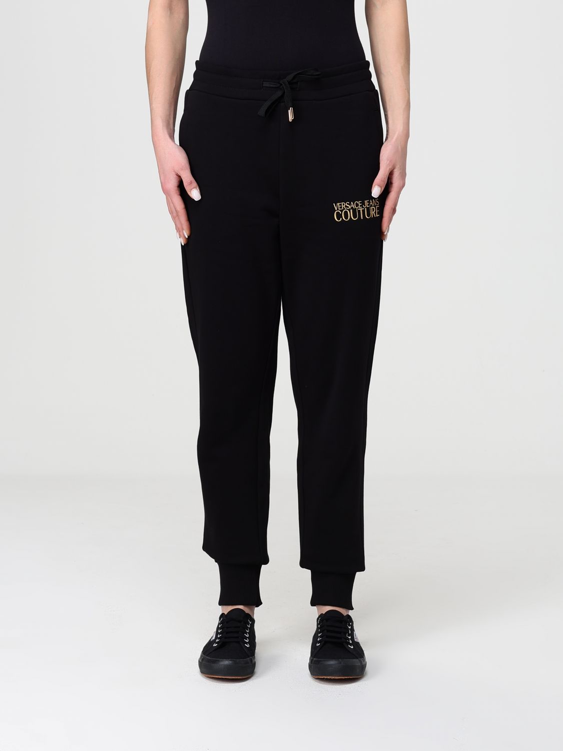 VERSACE JEANS COUTURE Jogginghose aus Baumwolle