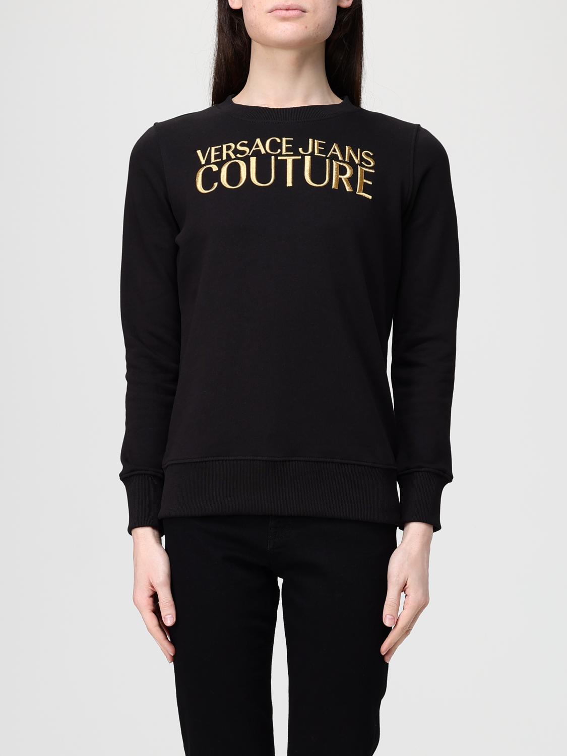 VERSACE JEANS COUTURE Sweatshirt aus Baumwolle mit Logo