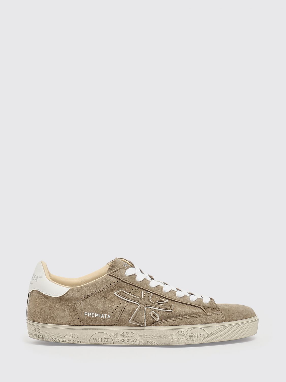 PREMIATA Steven Wildleder-Sneakers