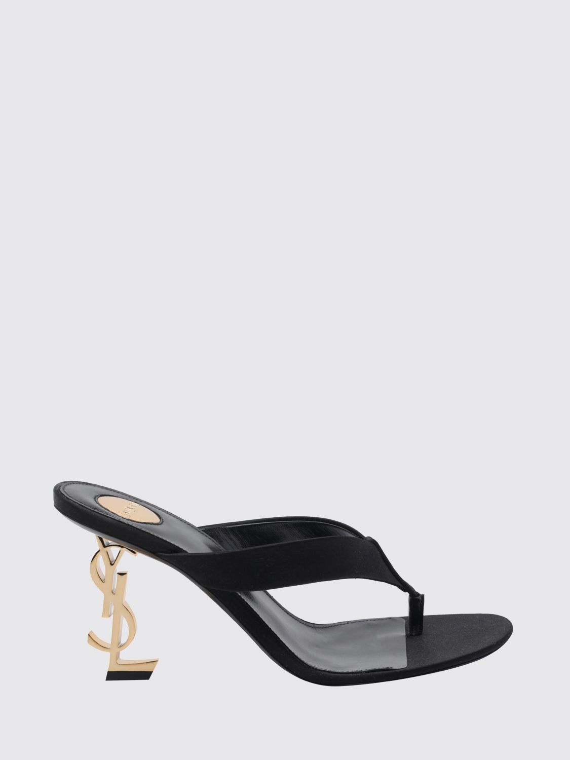 SAINT LAURENT Mules Opyum in raso