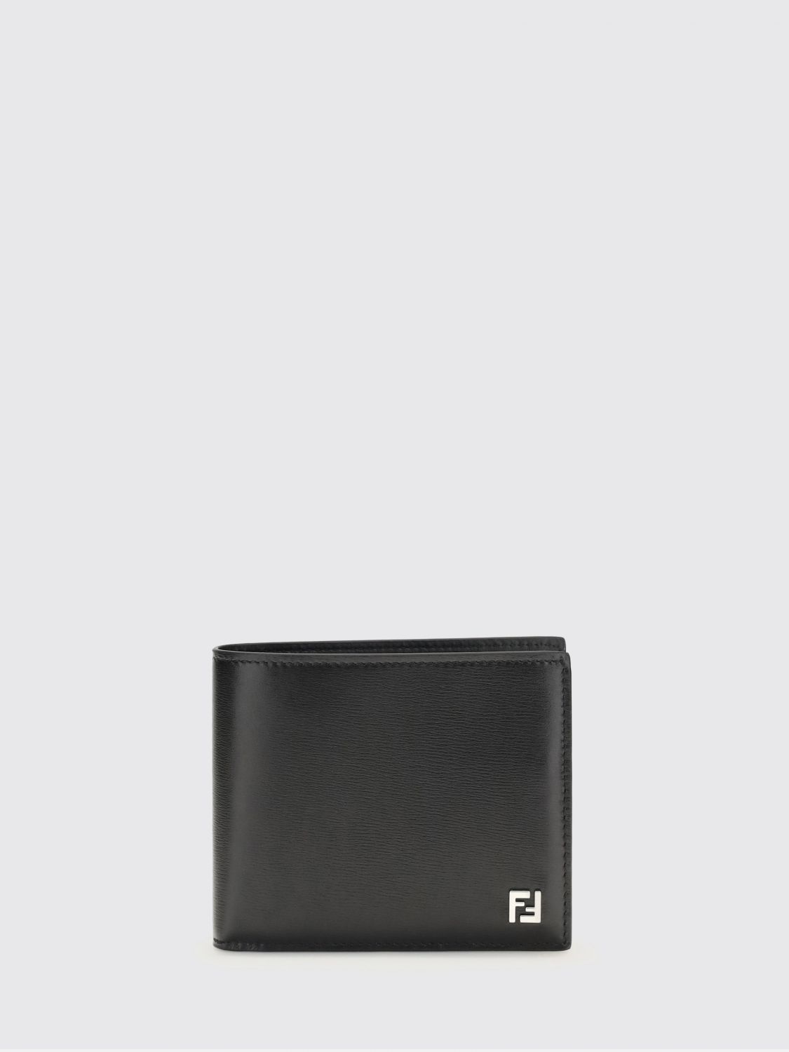 FENDI Portafoglio in pelle di vitello