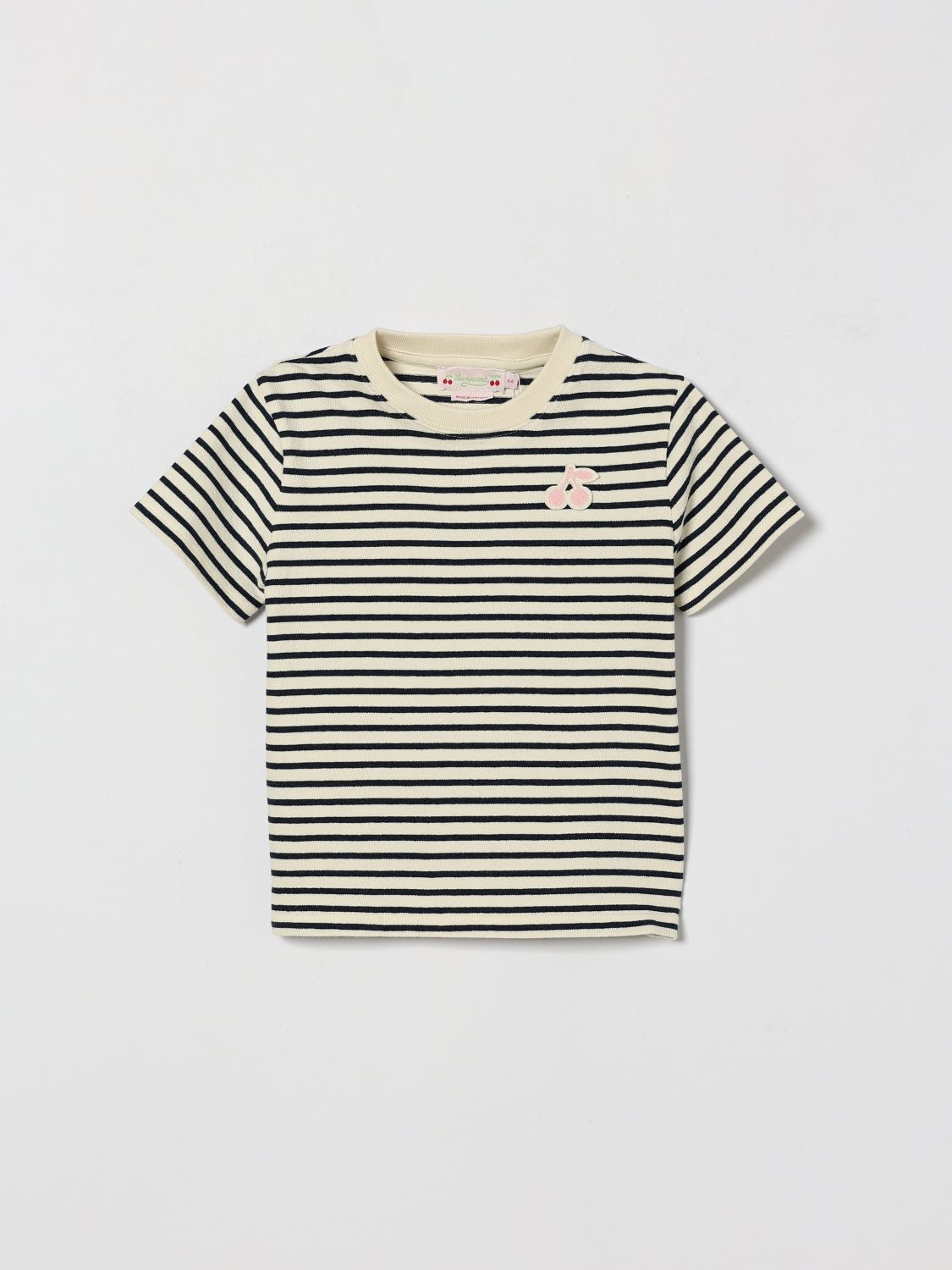 BONPOINT Gestreiftes Baumwoll-T-Shirt