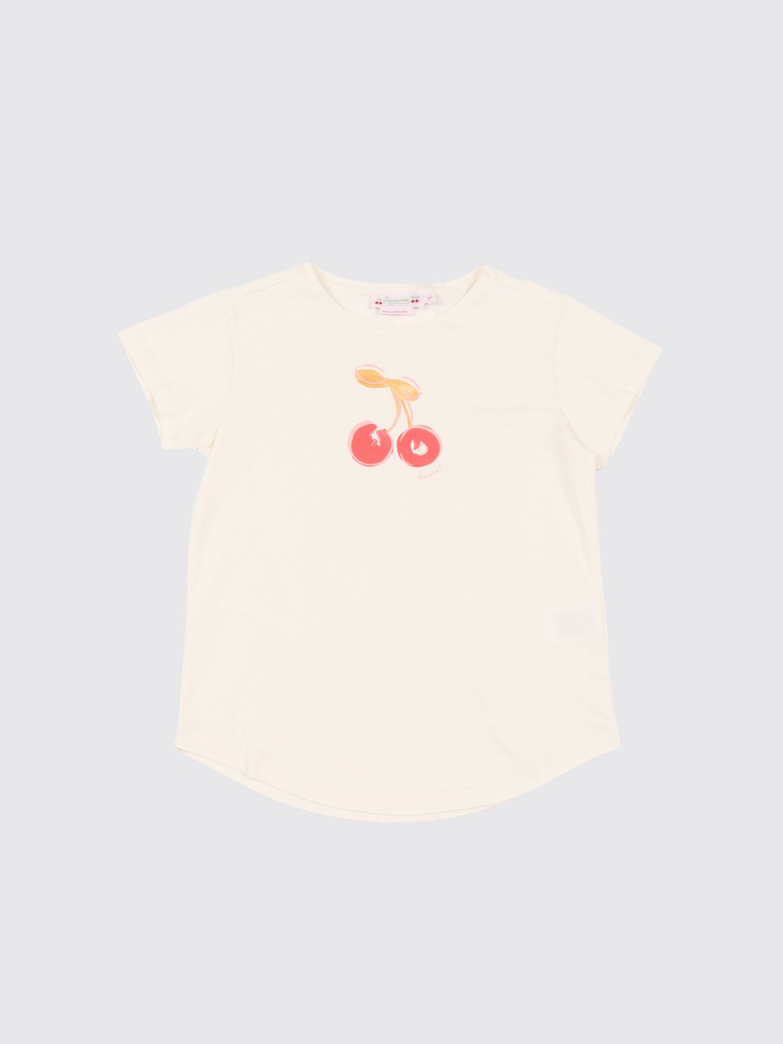 BONPOINT Bedrucktes Baumwoll-T-Shirt