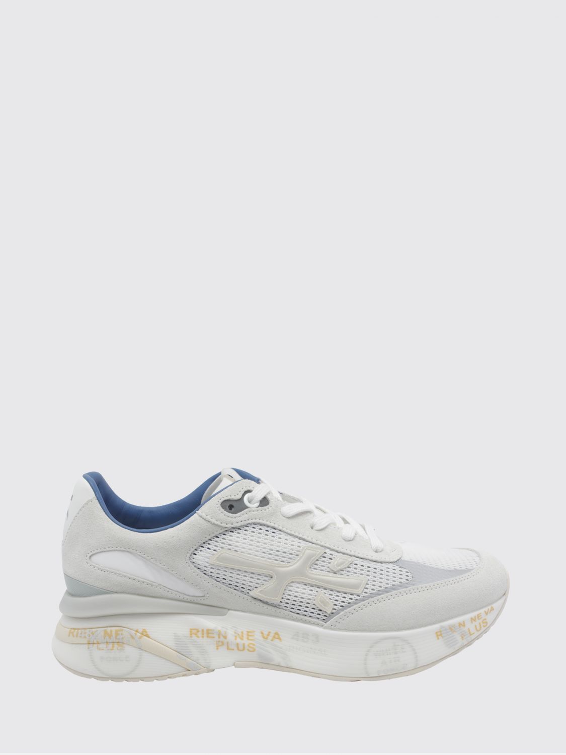 PREMIATA Moerund Wildleder- und Nylon-Sneakers