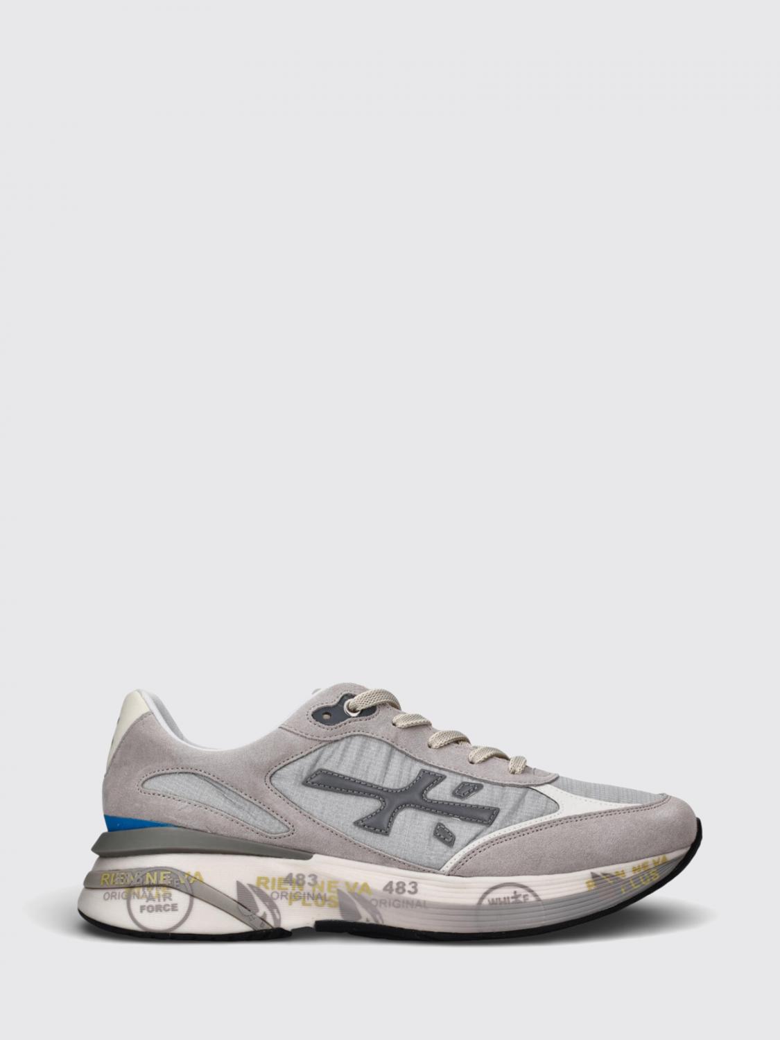 PREMIATA Moerund Wildleder- und Nylon-Sneakers