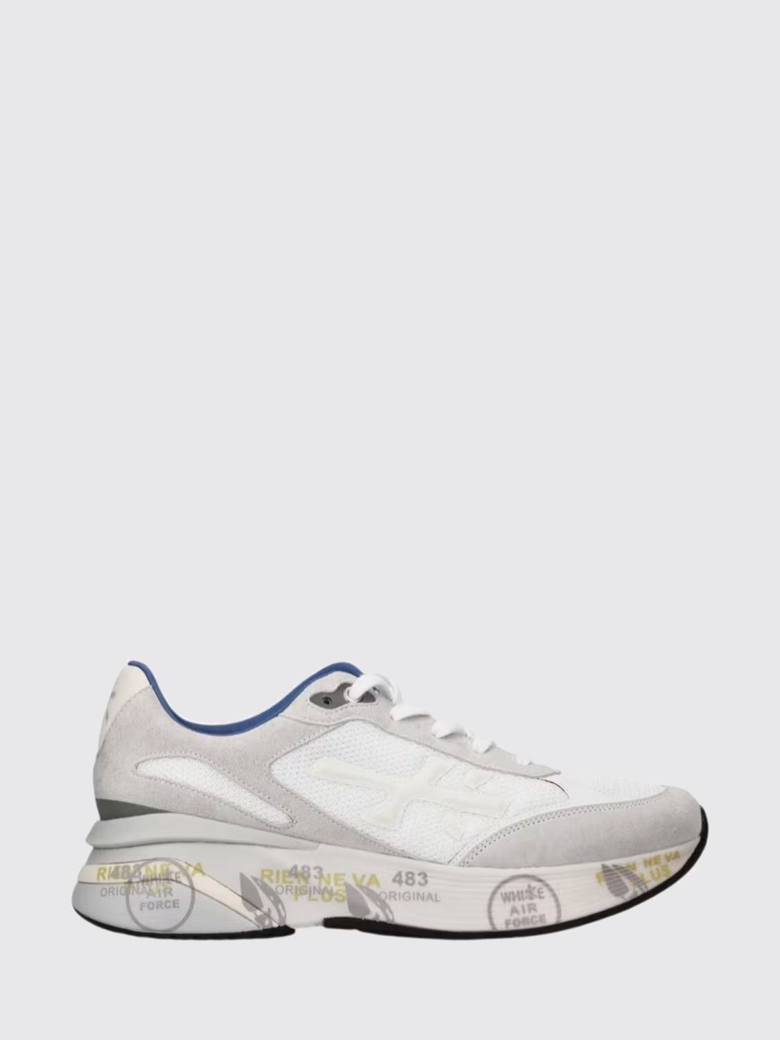 PREMIATA Moerund Wildleder- und Nylon-Sneakers
