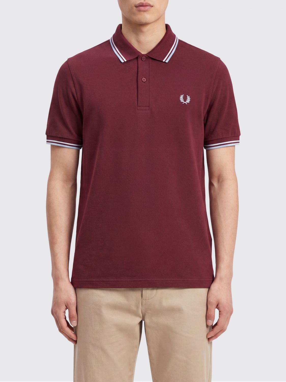 FRED PERRY Polo in cotone