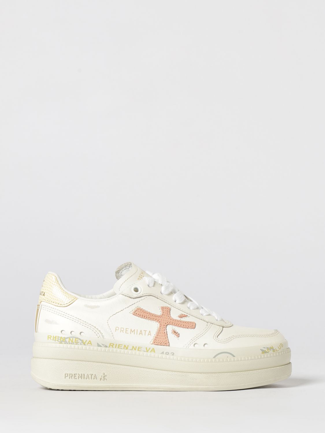 Premiata Micol Suede Sneakers
