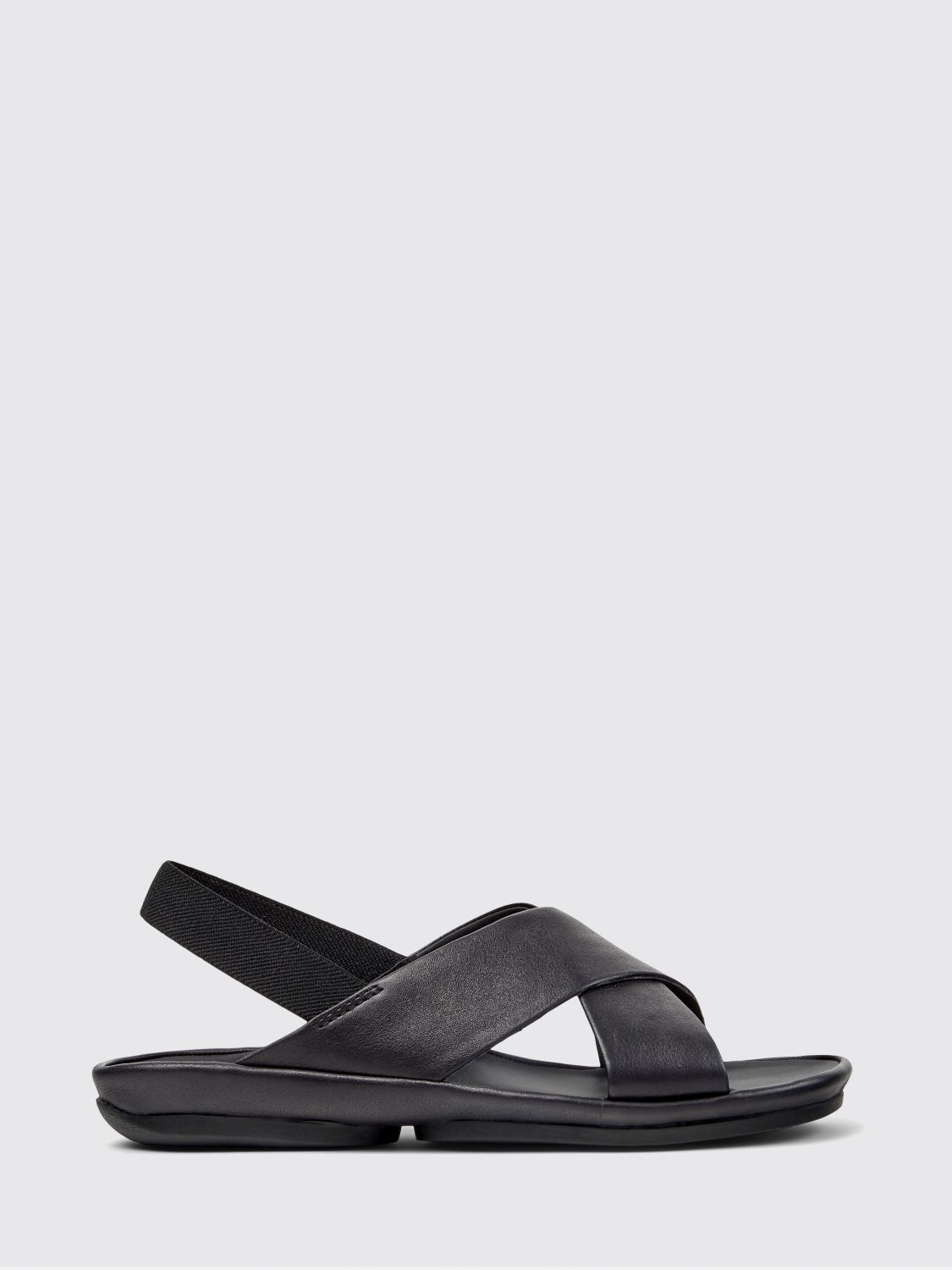 CAMPER Right Isla Leder-Sandalen
