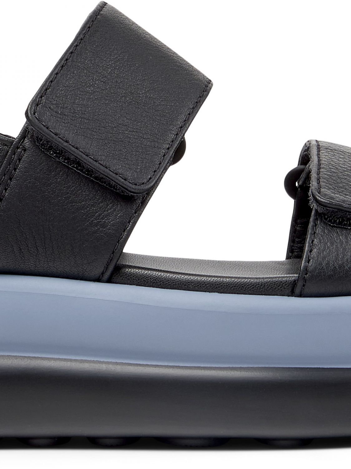 CAMPER Pelotas Flota Up Sandalen aus genarbtem Leder