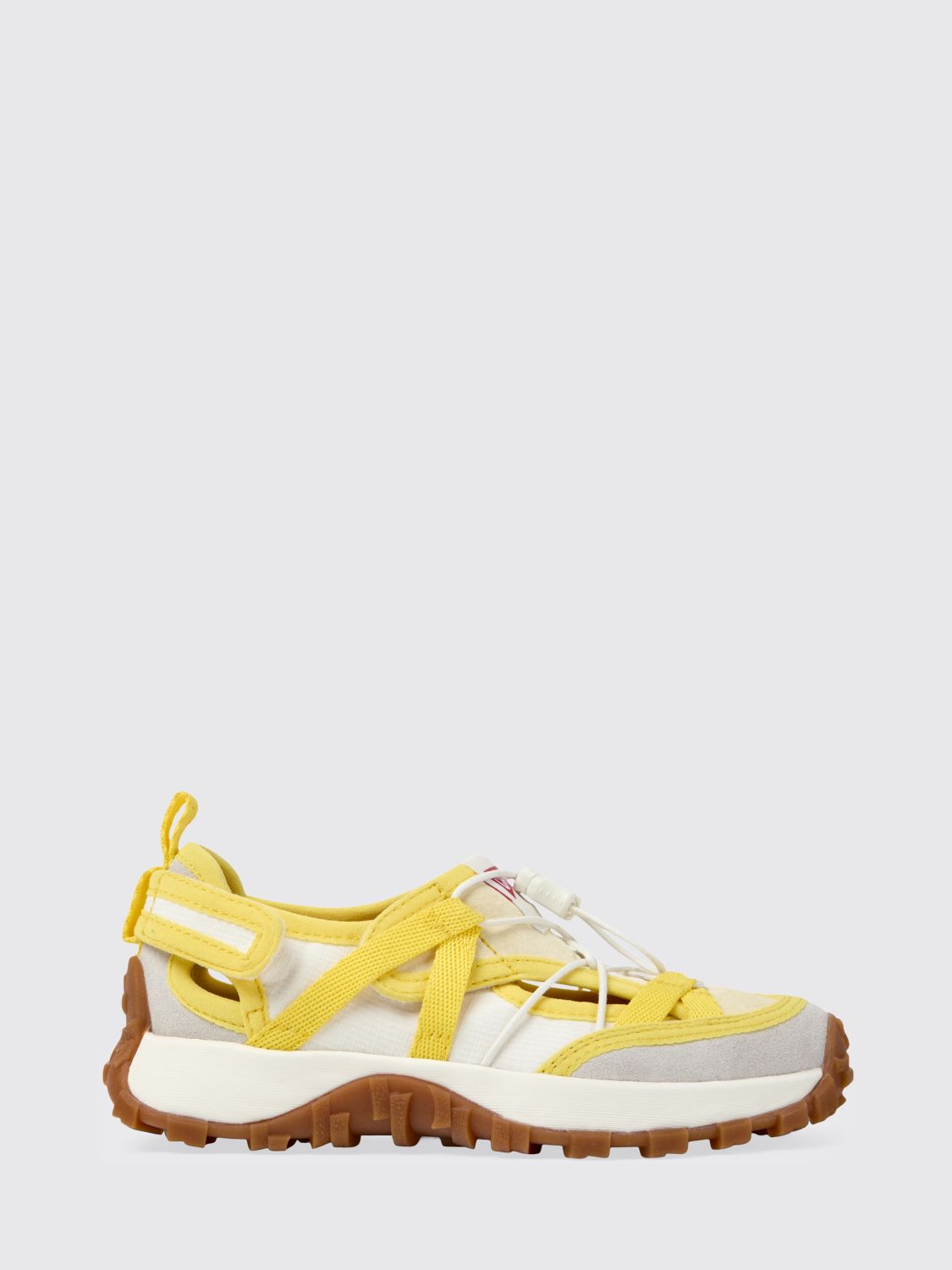 CAMPER Drift Trail Sneakers aus recyceltem Polyester und Wildleder