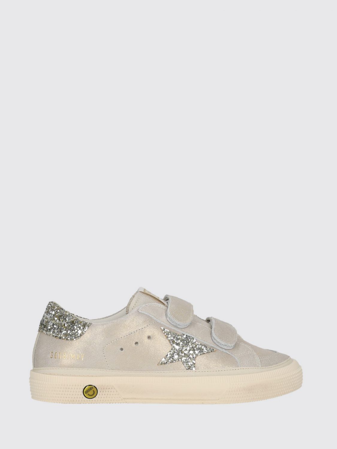 GOLDEN GOOSE Sneakers Bambino colore Platino