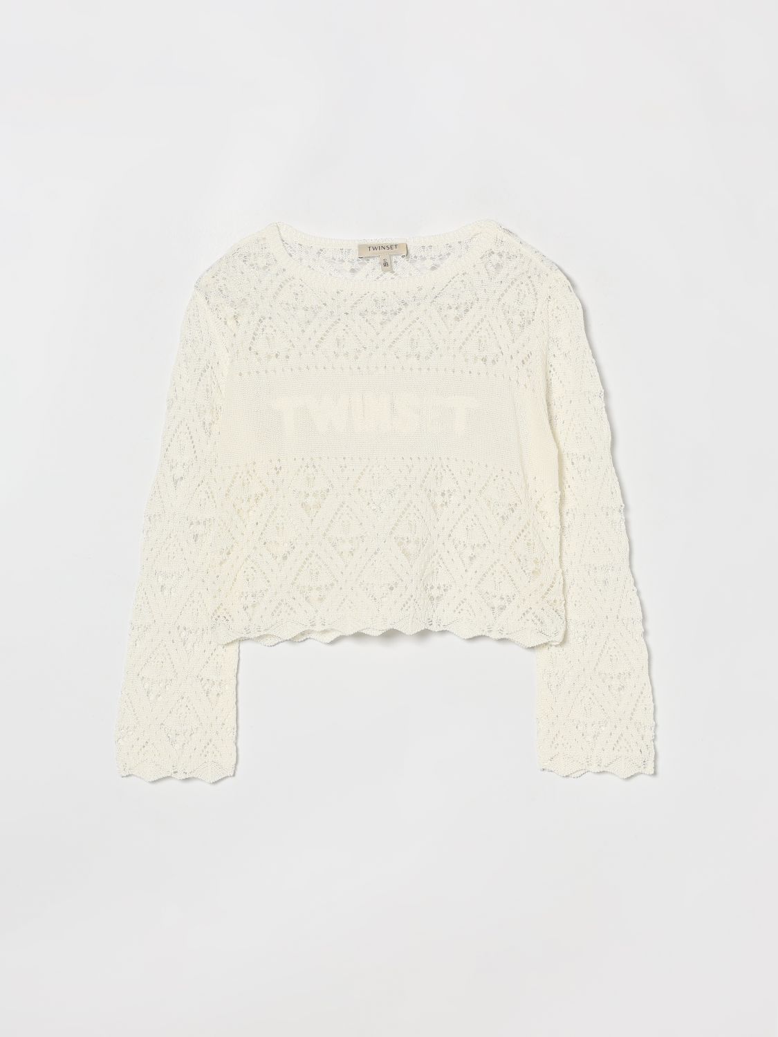 Twinset Häkelpullover