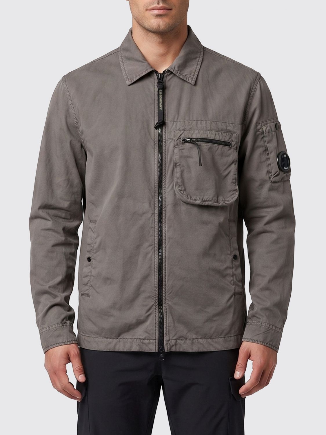 C. P. COMPANY Panama-R Overshirt in Technical Fabric