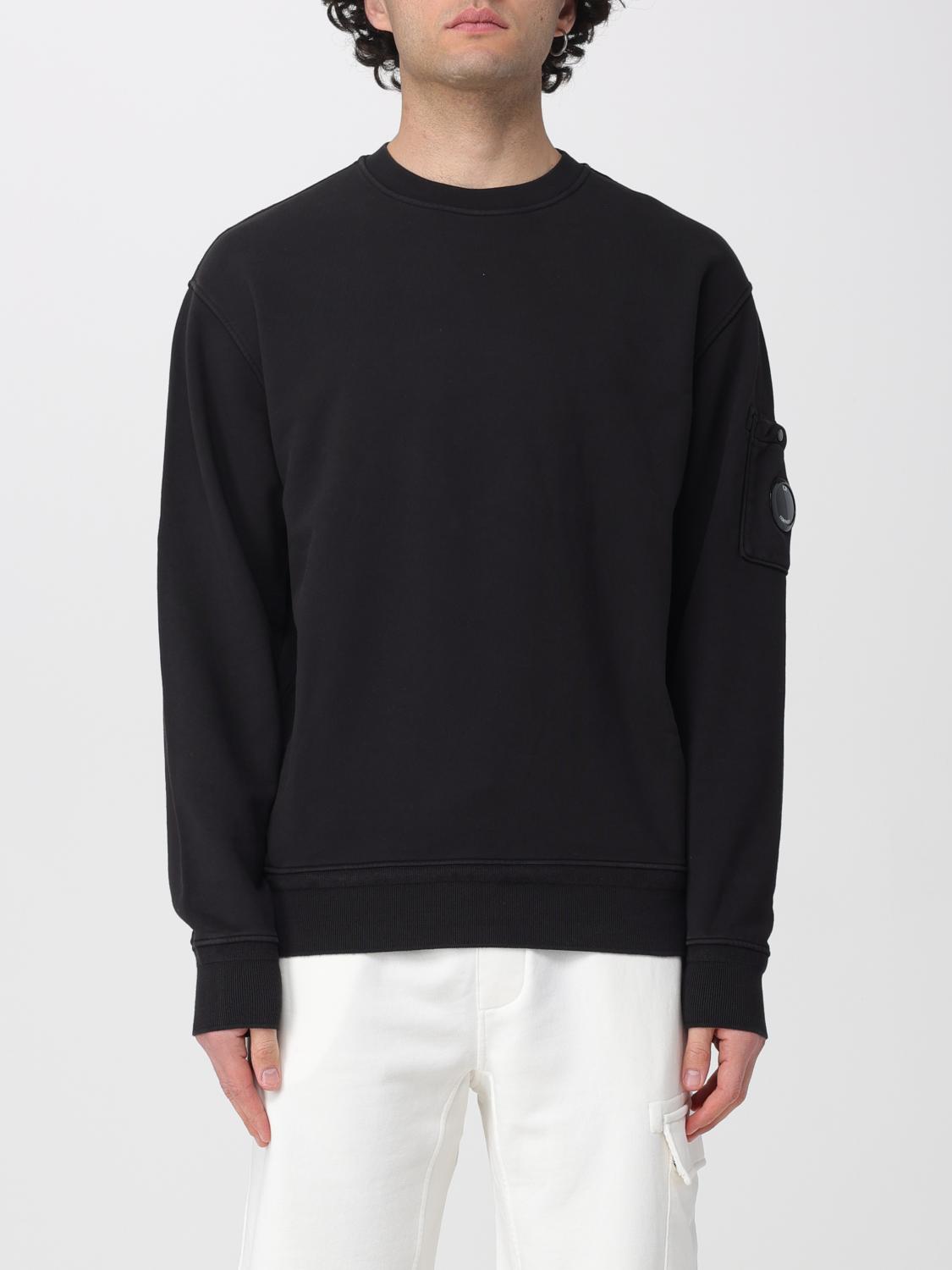 C. P. COMPANY Rundhals-Sweatshirt aus Baumwolle