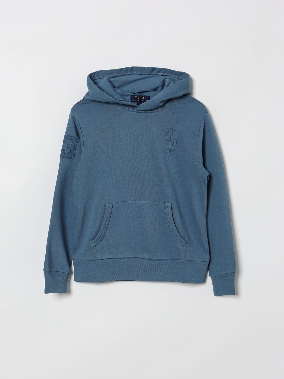 POLO RALPH LAUREN Kapuzenpullover aus Baumwollmischung