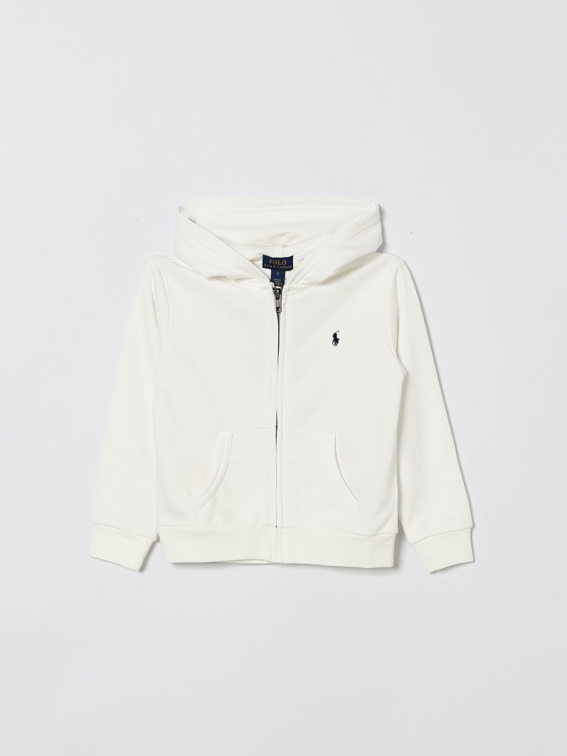 POLO RALPH LAUREN Kapuzenpullover aus Baumwollmischung