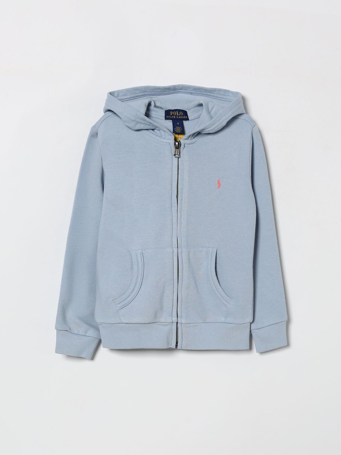 POLO RALPH LAUREN Kapuzenpullover aus Baumwollmischung