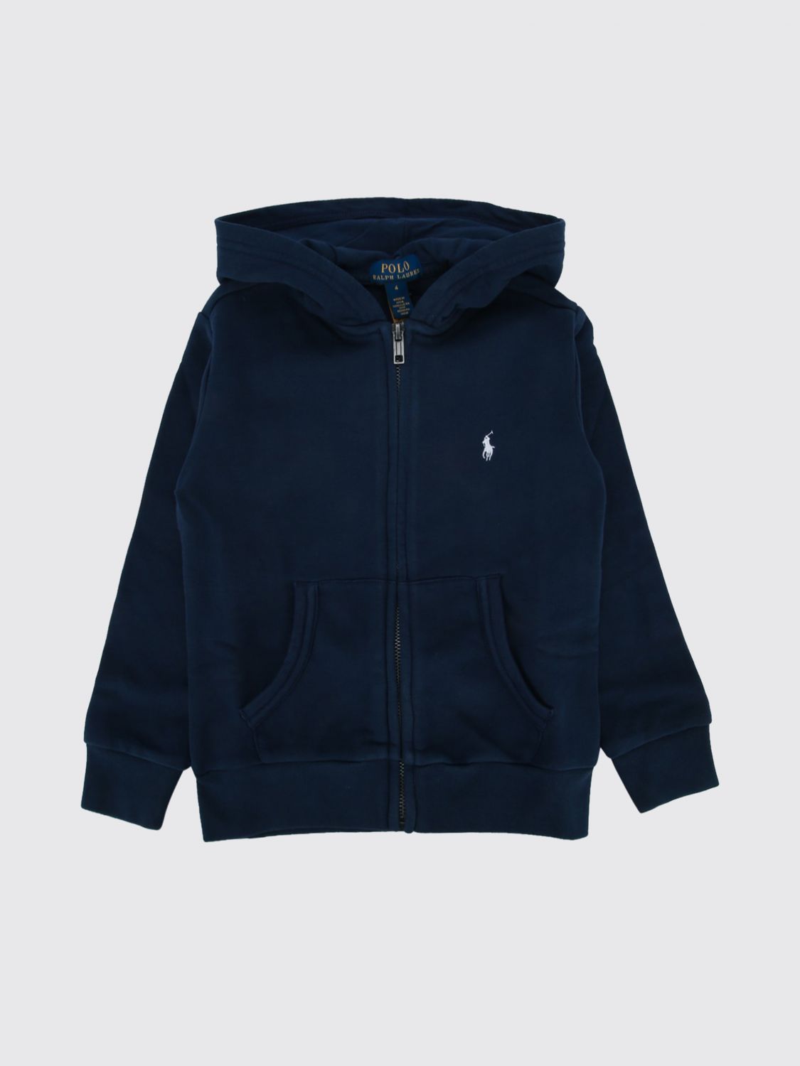 POLO RALPH LAUREN Kapuzenpullover aus Baumwollmischung
