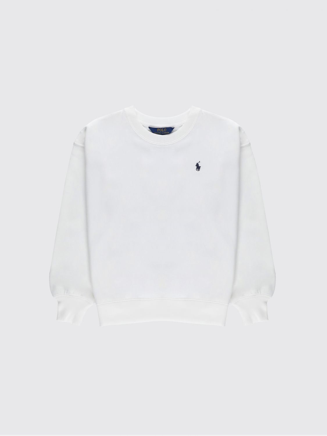 POLO RALPH LAUREN Sweater Kids color White