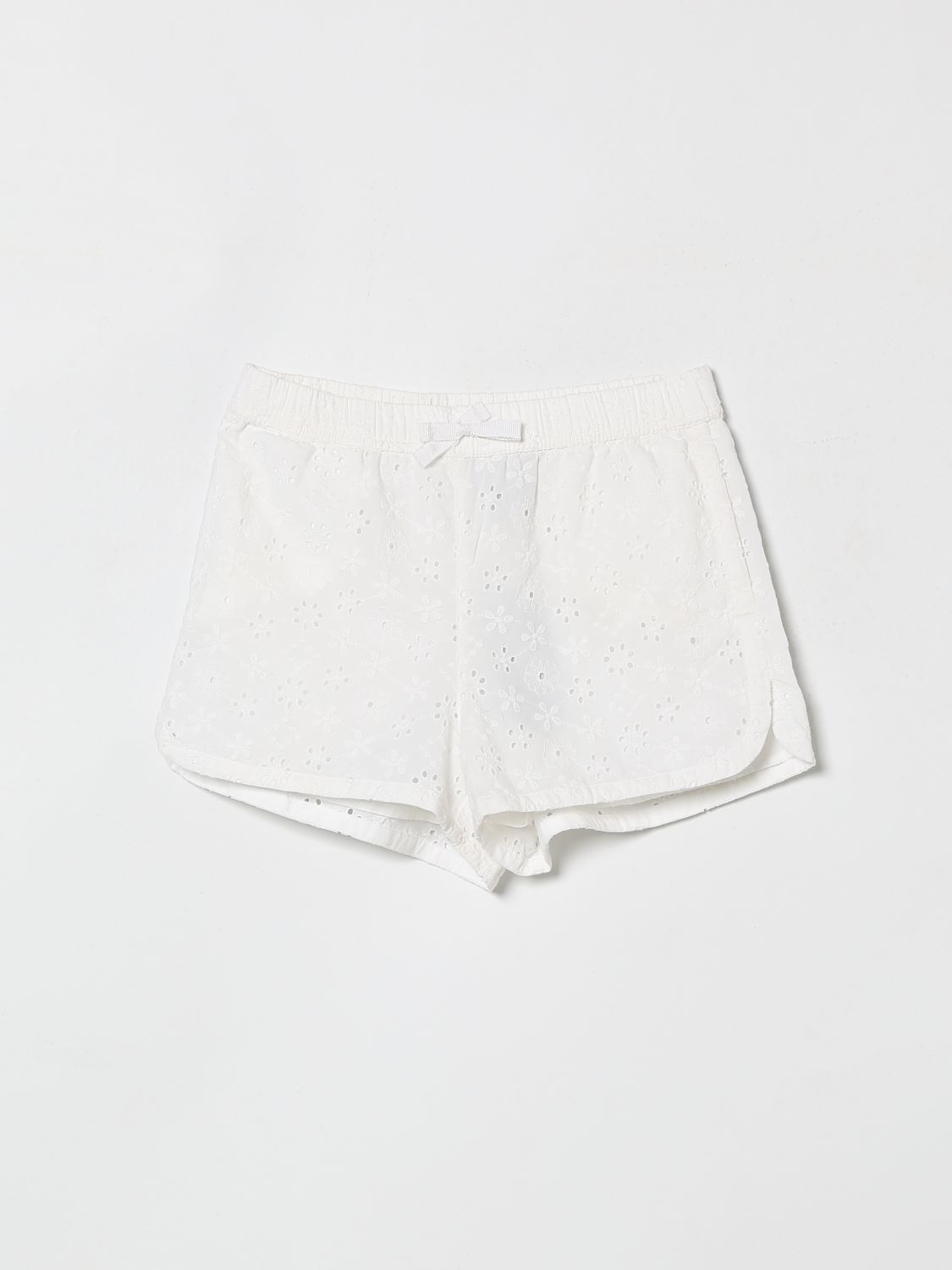 POLO RALPH LAUREN Shorts aus Lochstickerei