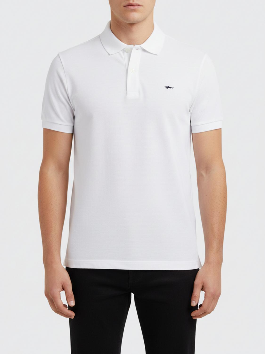 Paul & Shark Cotton Polo Shirt