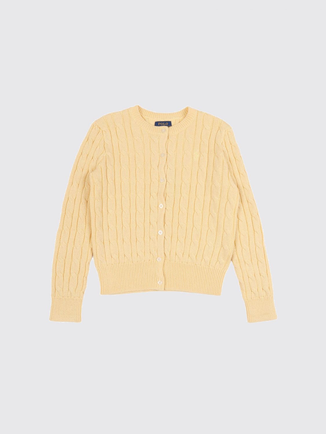 POLO RALPH LAUREN Cardigan in cotone tricot