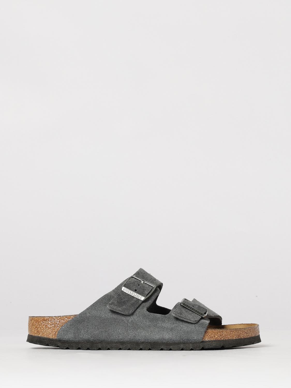 Birkenstock Arizona Suede Sandals