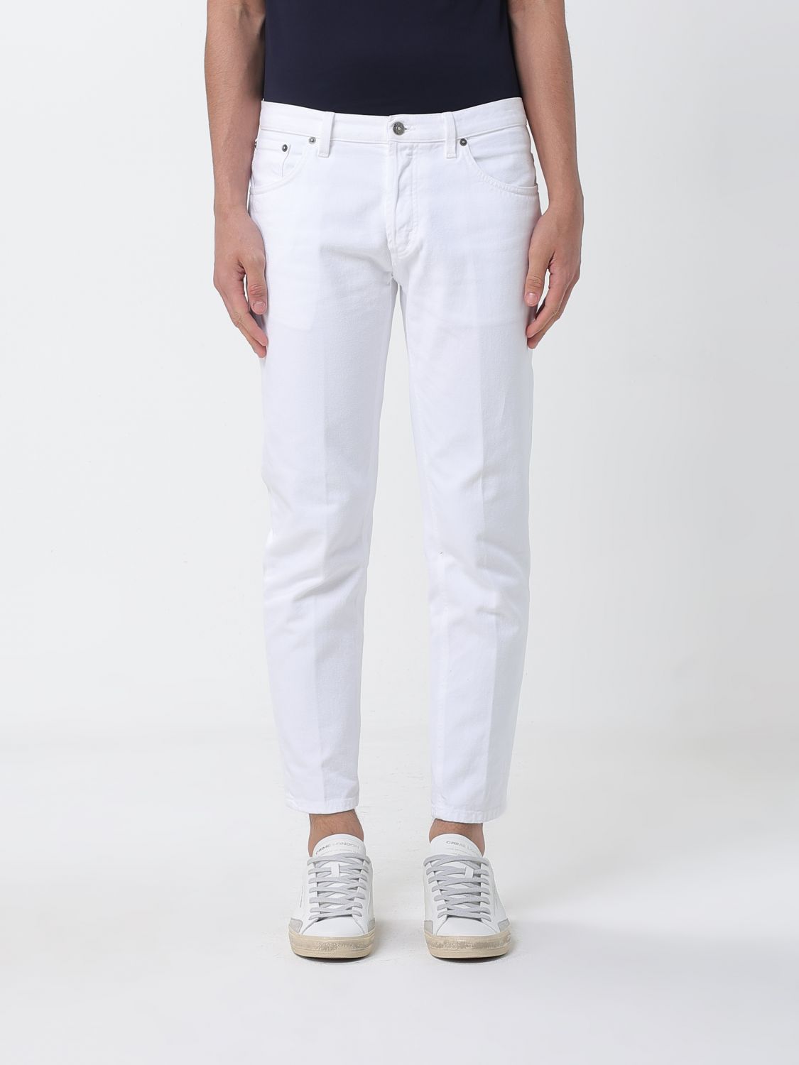 DONDUP Slim Fit Jeans aus Denim