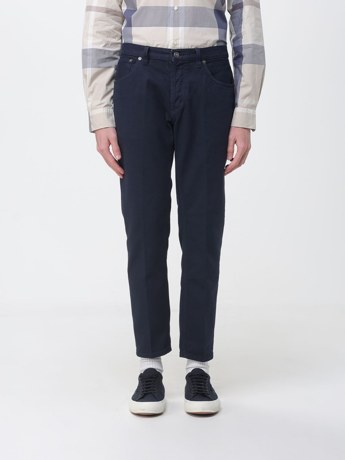 DONDUP Slim Fit Jeans aus Denim