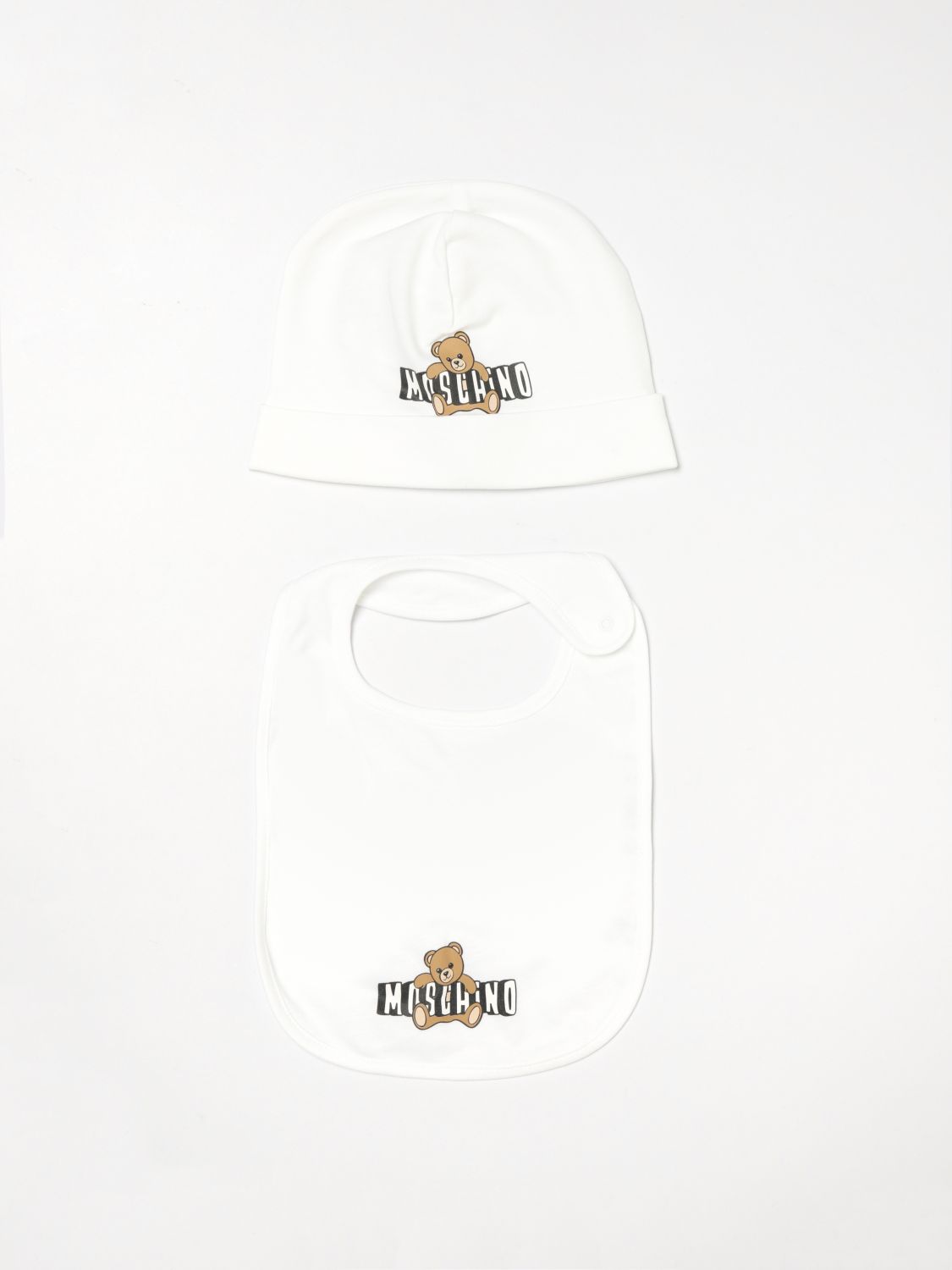MOSCHINO Teddy Set aus Baumwolle