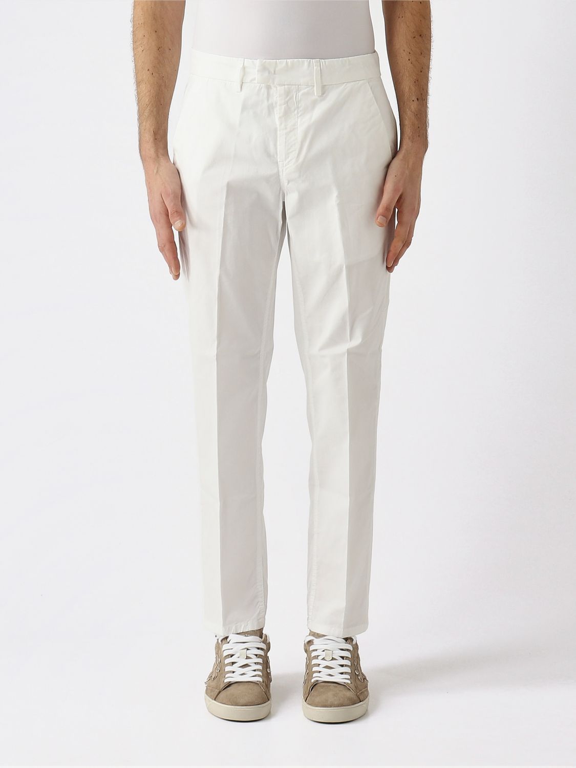 DONDUP Chino-Hose aus Stretch-Baumwolle