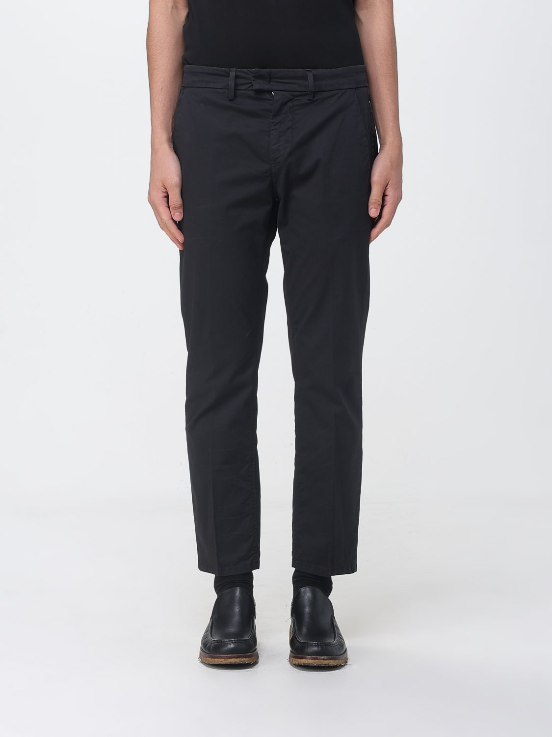 DONDUP Chino-Hose aus Stretch-Baumwolle
